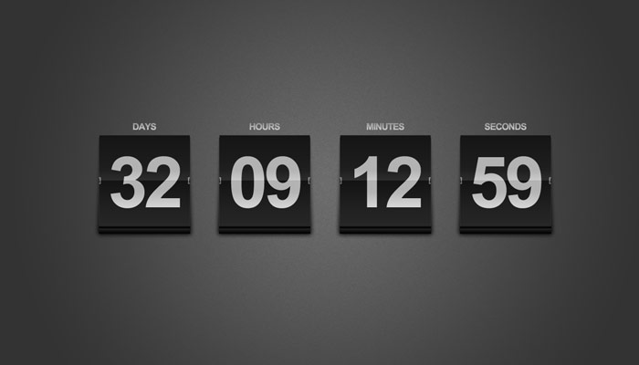 Video Tutorial Countdown Timer For The Site 2011