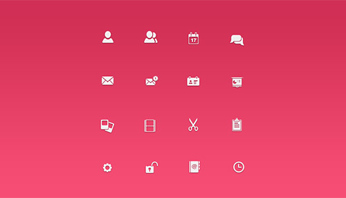 40 Amazing Free Icon Sets