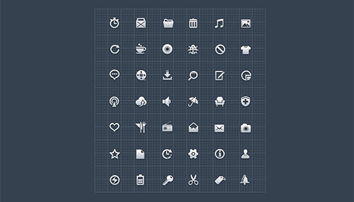 40 Amazing Free Icon Sets