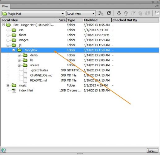 How To Use FancyBox - jQuery & Dreamweaver Tutorial