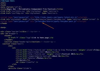 How To Use FancyBox - jQuery & Dreamweaver Tutorial
