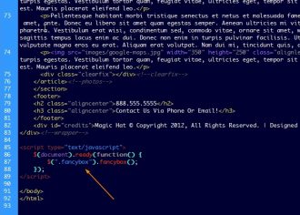 How To Use FancyBox - jQuery & Dreamweaver Tutorial