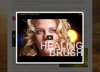How To Use FancyBox - jQuery & Dreamweaver Tutorial