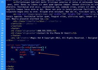 How To Use FancyBox - jQuery & Dreamweaver Tutorial