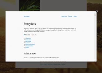 How To Use FancyBox - jQuery & Dreamweaver Tutorial
