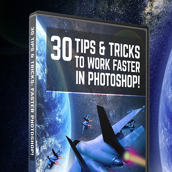 Subscribe To My Newsletter (Free Photoshop Course!)