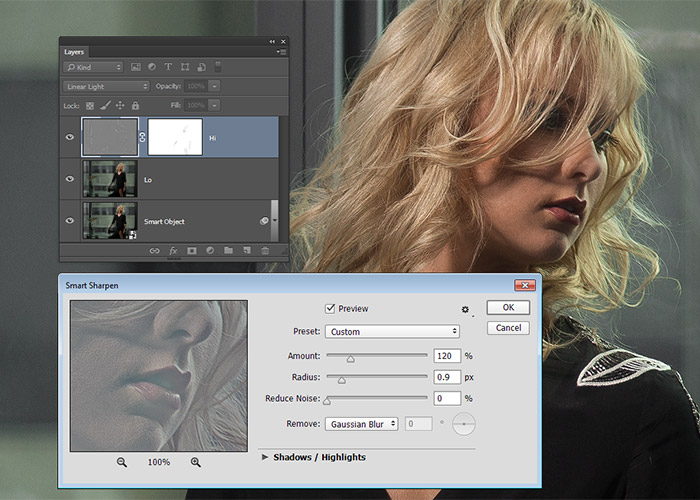 How To Retouch A Fashion Photograph – Photoshop CC Tutorial – Photoshop ...