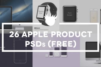 26-free-apple-psds-tutvid-header