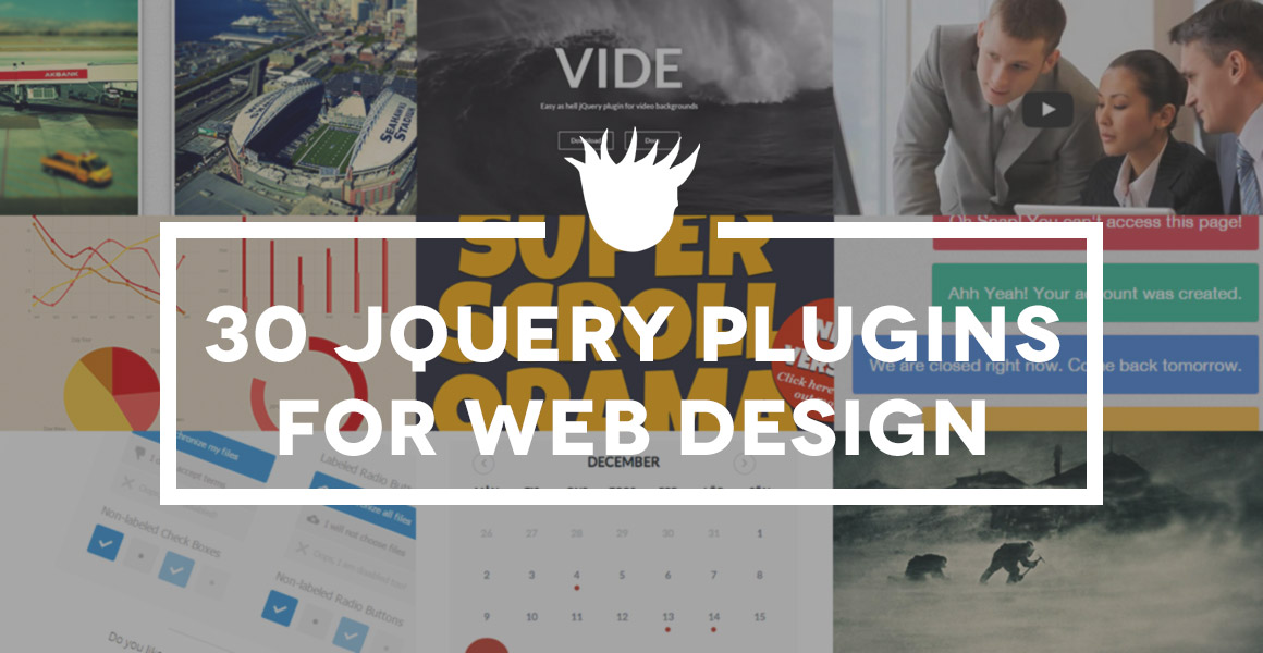 The Best 30 JQuery Plugins For Web Design – Photoshop And Illustrator ...