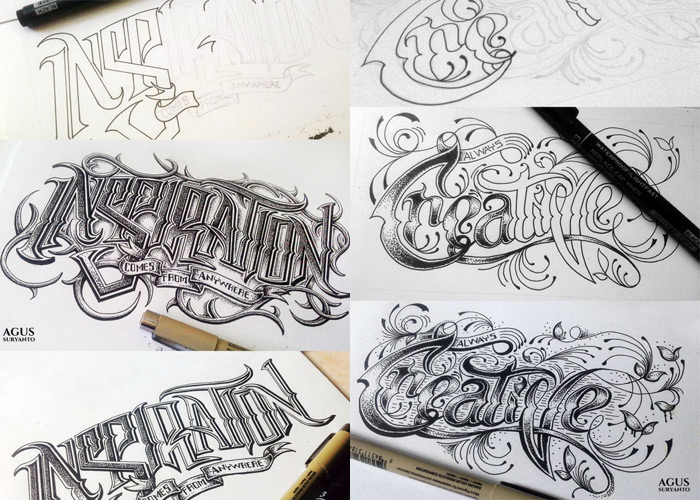 25 Amazing Examples of the Best Calligraphy & Lettering