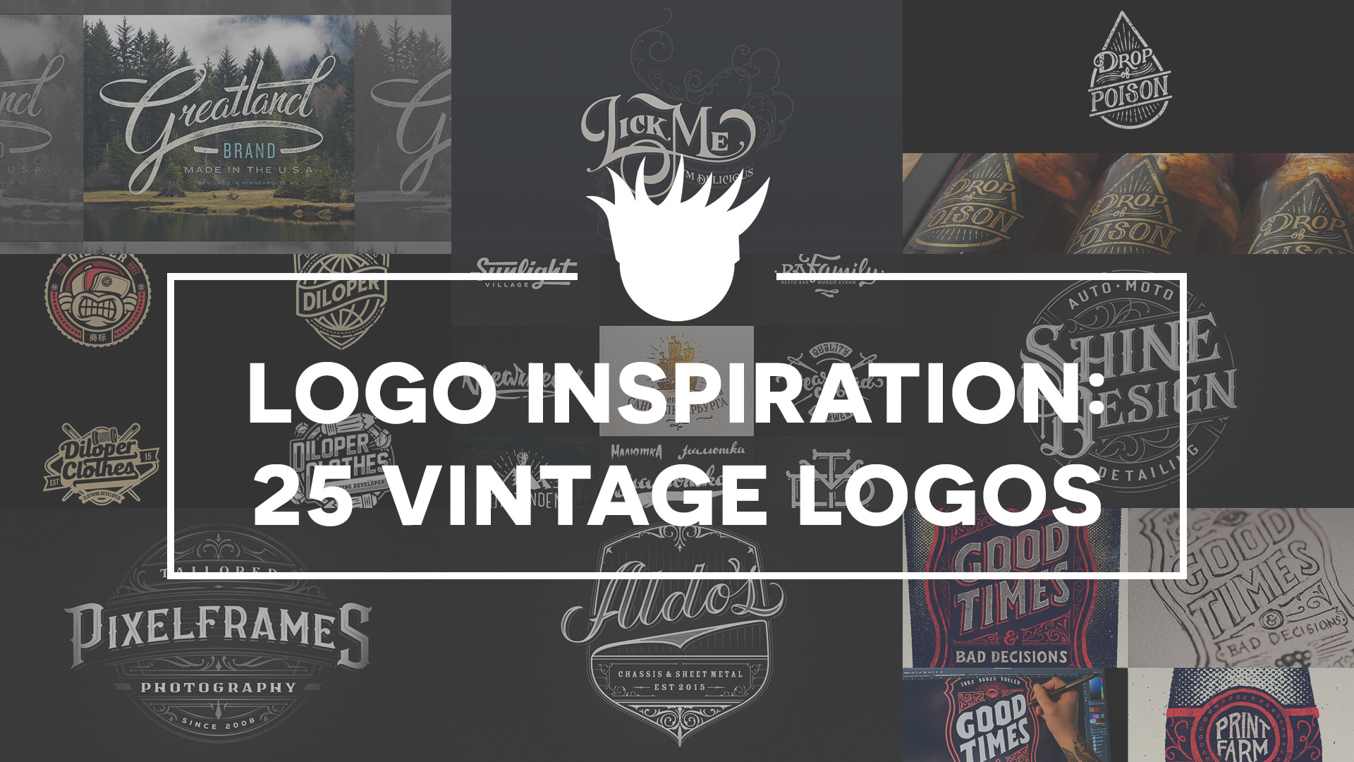 25 Beautiful Vintage Logos for Design Inspiration