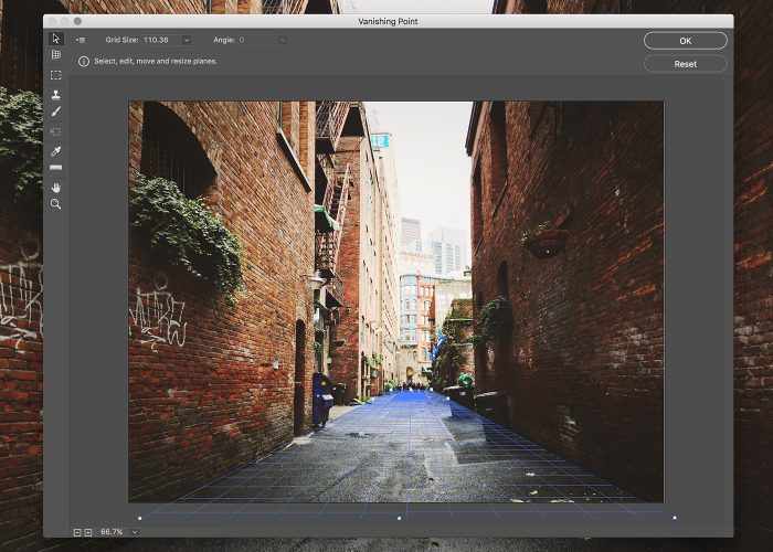 15 Steps: Mastering Vanishing Point in Photoshop CC