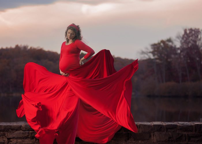 How To Create Huge Flowing Red Dress Effect In Photoshop Cc