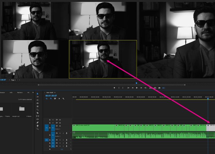 premiere pro multicam editing