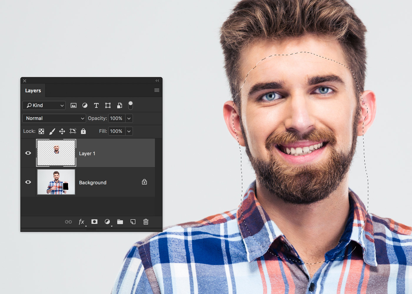 How To Create Retouch Facial Hair Photoshop Tutorial Tutvid How To Create Retouch Facial Hair Photoshop Tutorial Tutvid