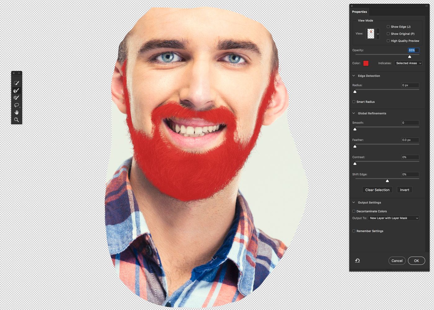 How To Create Retouch Facial Hair Photoshop Tutorial Tutvid How To Create Retouch Facial Hair Photoshop Tutorial Tutvid