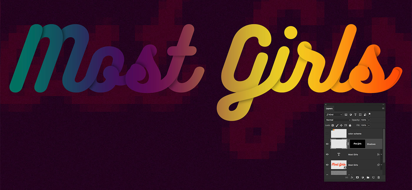 3d Shadows To Add Depth To Text Effect Photoshop Tutorial Photoshop 3d Shadows To Add Depth To Text Effect Photoshop Tutorial Photoshop