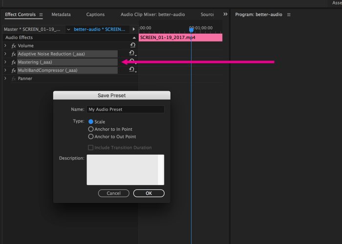 separate audio from video premiere rush separate audio from video premiere rush