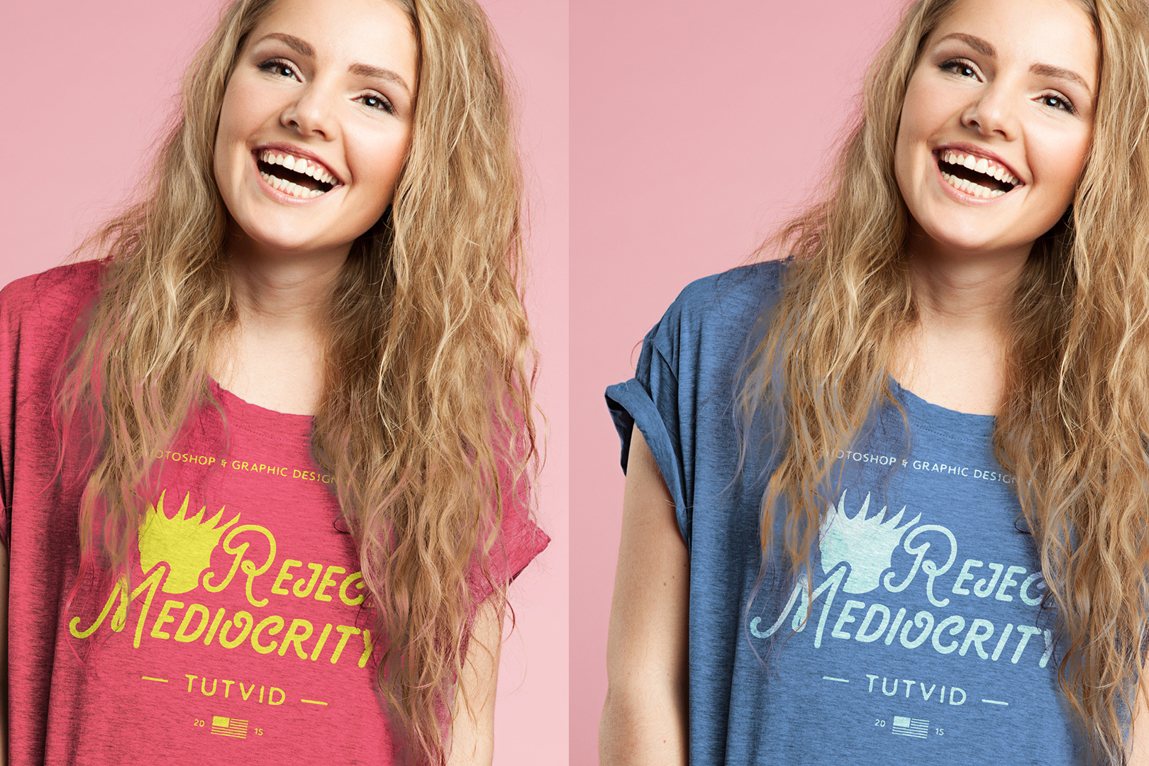 Download Create a T-Shirt Mockup Design in Photoshop CC