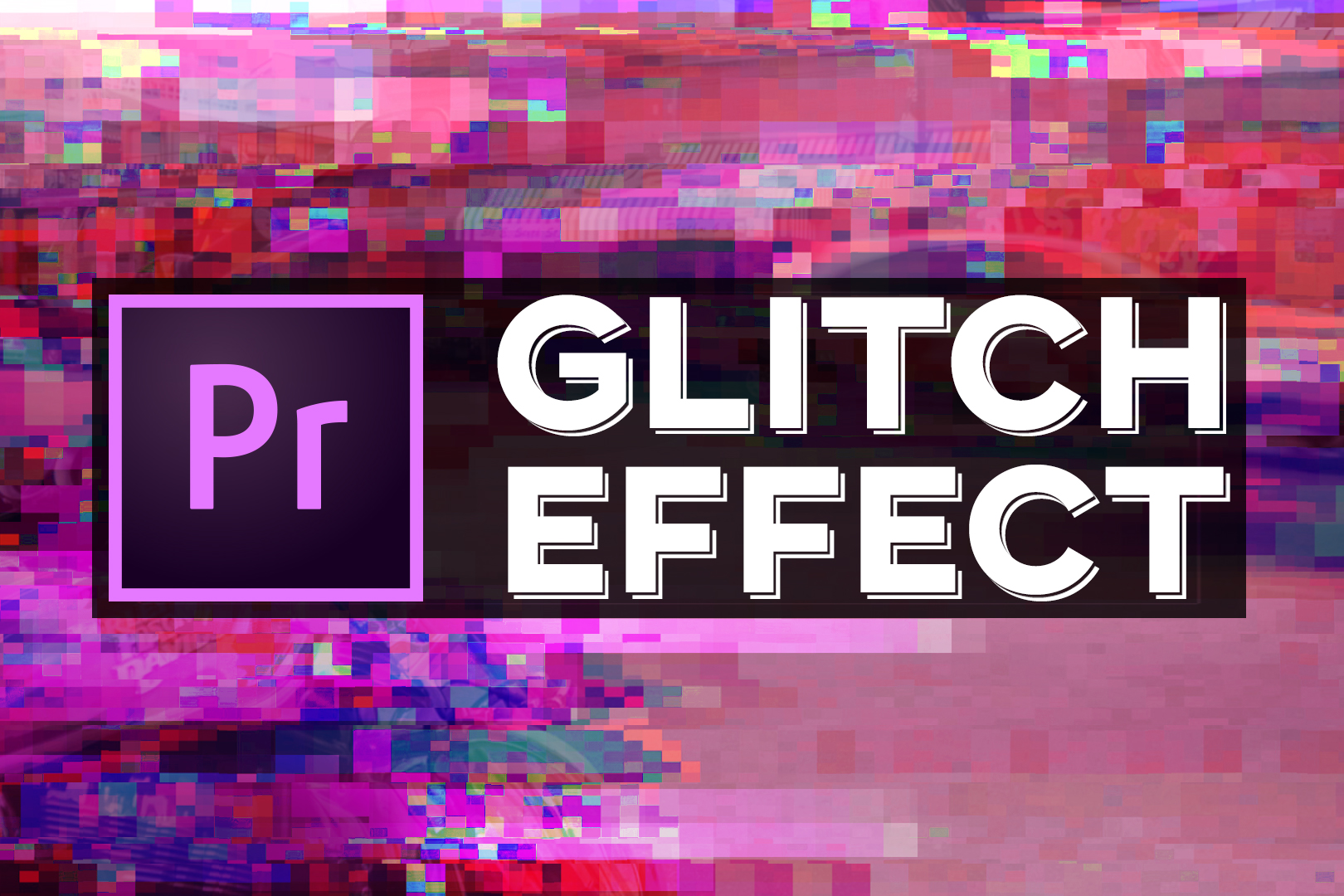 Glitch Transition Effect in Premiere Pro w/ Glitch Preset ...