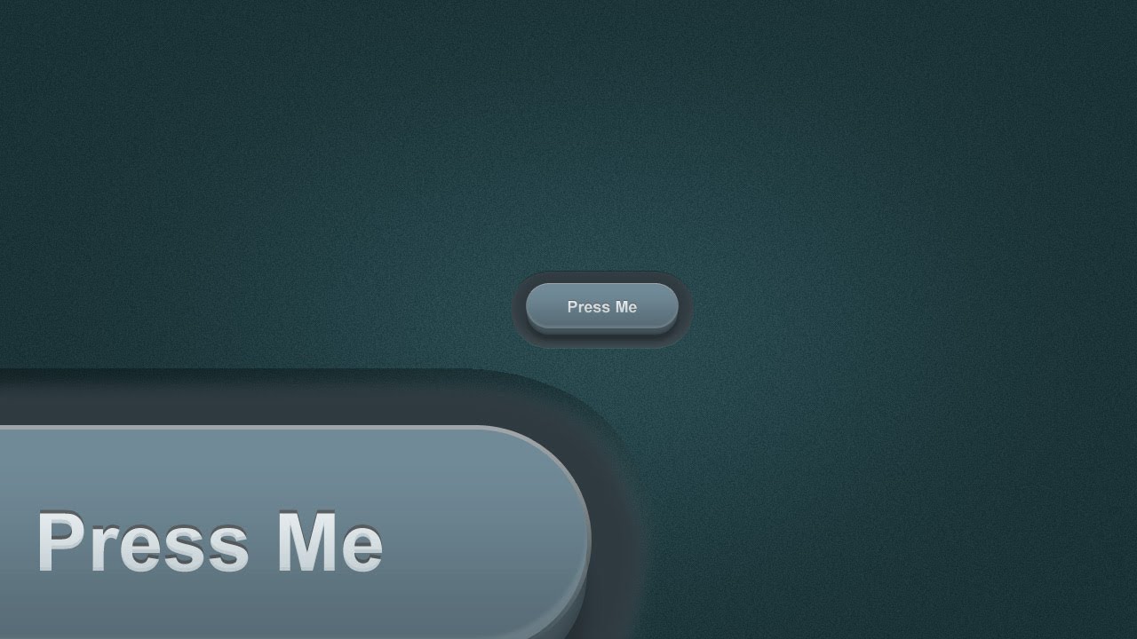 Simple 3D Pill Button Tutorial