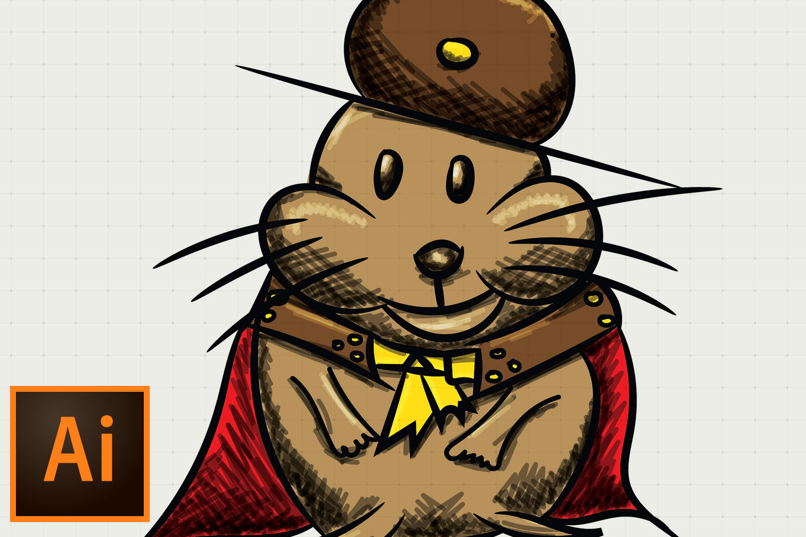 ultimate inking and coloring tutorial for adobe illustrator cs5