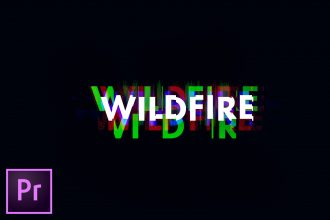 Create GLITCH Text Effect Premiere Pro CC (NO PLUGINS)