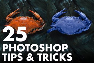25 Photoshop TIPS AND TRICKS (must know!)